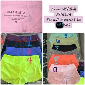 Athleta Women's Athletic Shorts
